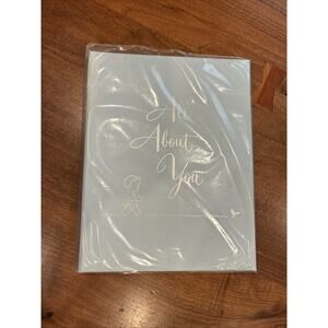 Vintage Unused All About You An Adopted Child’s Memory Book C R Gibson 1959